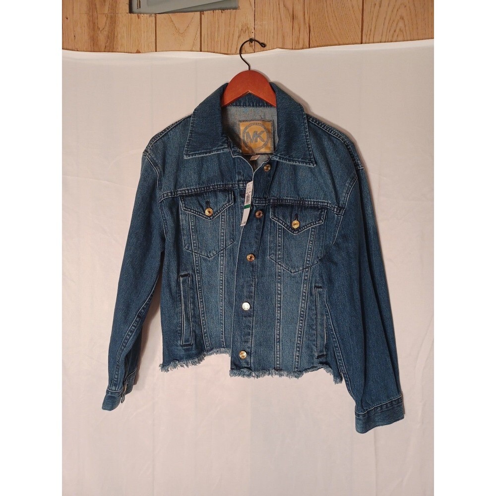 MICHAEL KORS denim jacket riviera blue